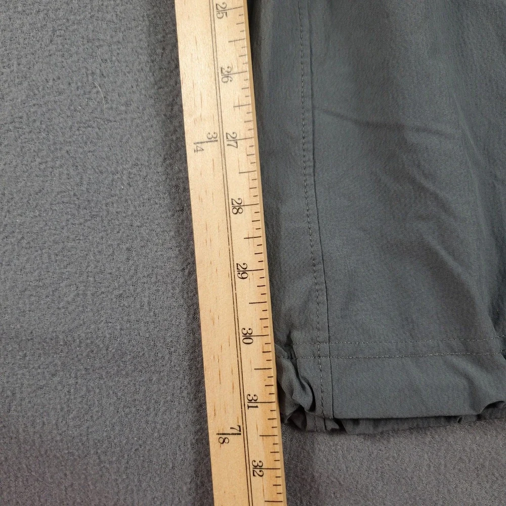 Mountain Hardwear Womens Hiking Cargo Pants Gray Bungee Hem Size 6/32 Outdoor - Picture 5 of 9